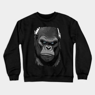 Alpha Animal Powerful Gorilla - Anime Shirt Crewneck Sweatshirt